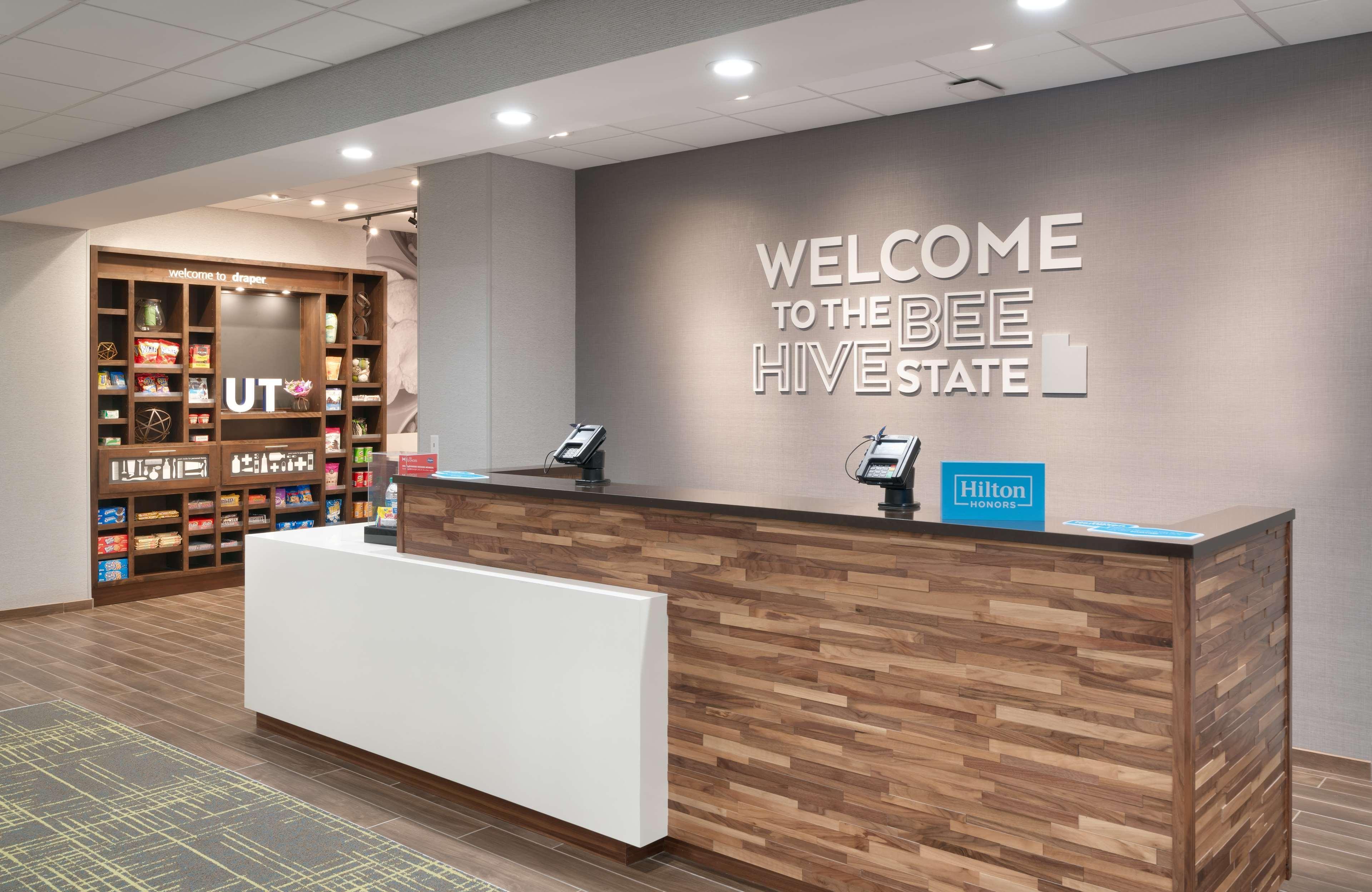 Hampton Inn Draper Salt Lake City, Ut Exteriér fotografie