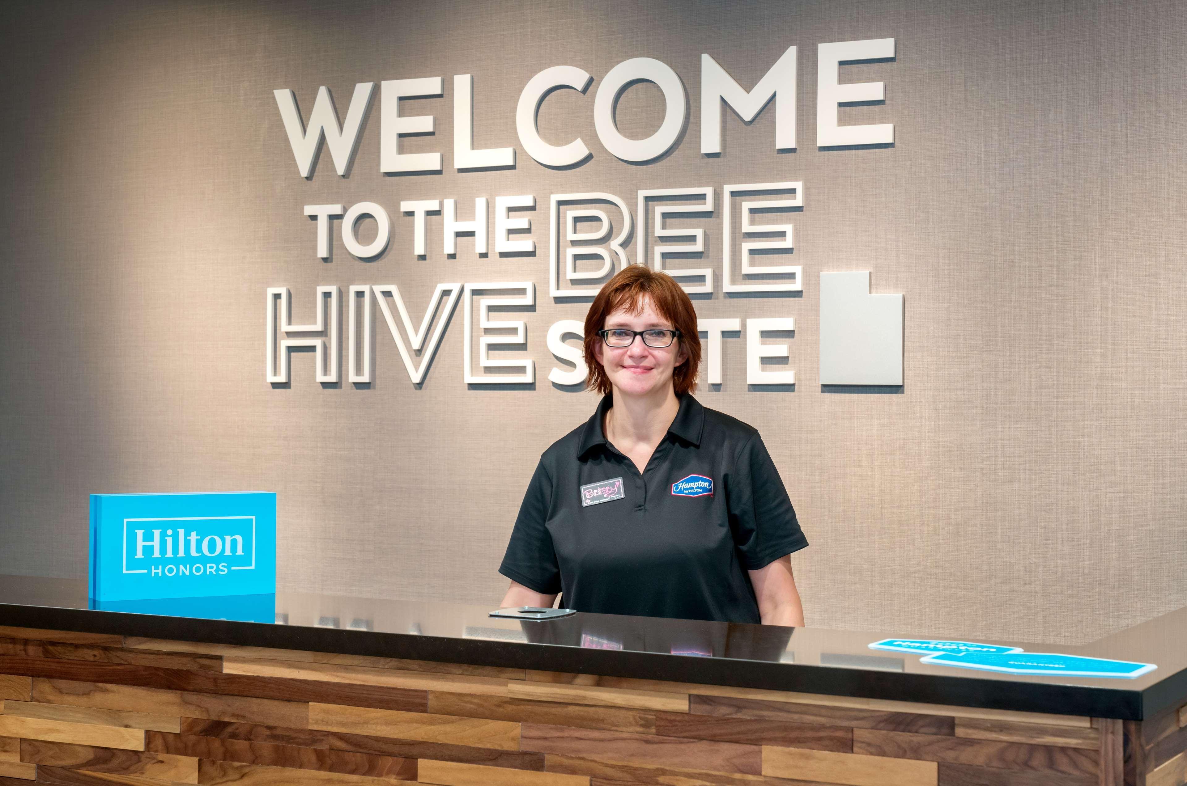 Hampton Inn Draper Salt Lake City, Ut Exteriér fotografie