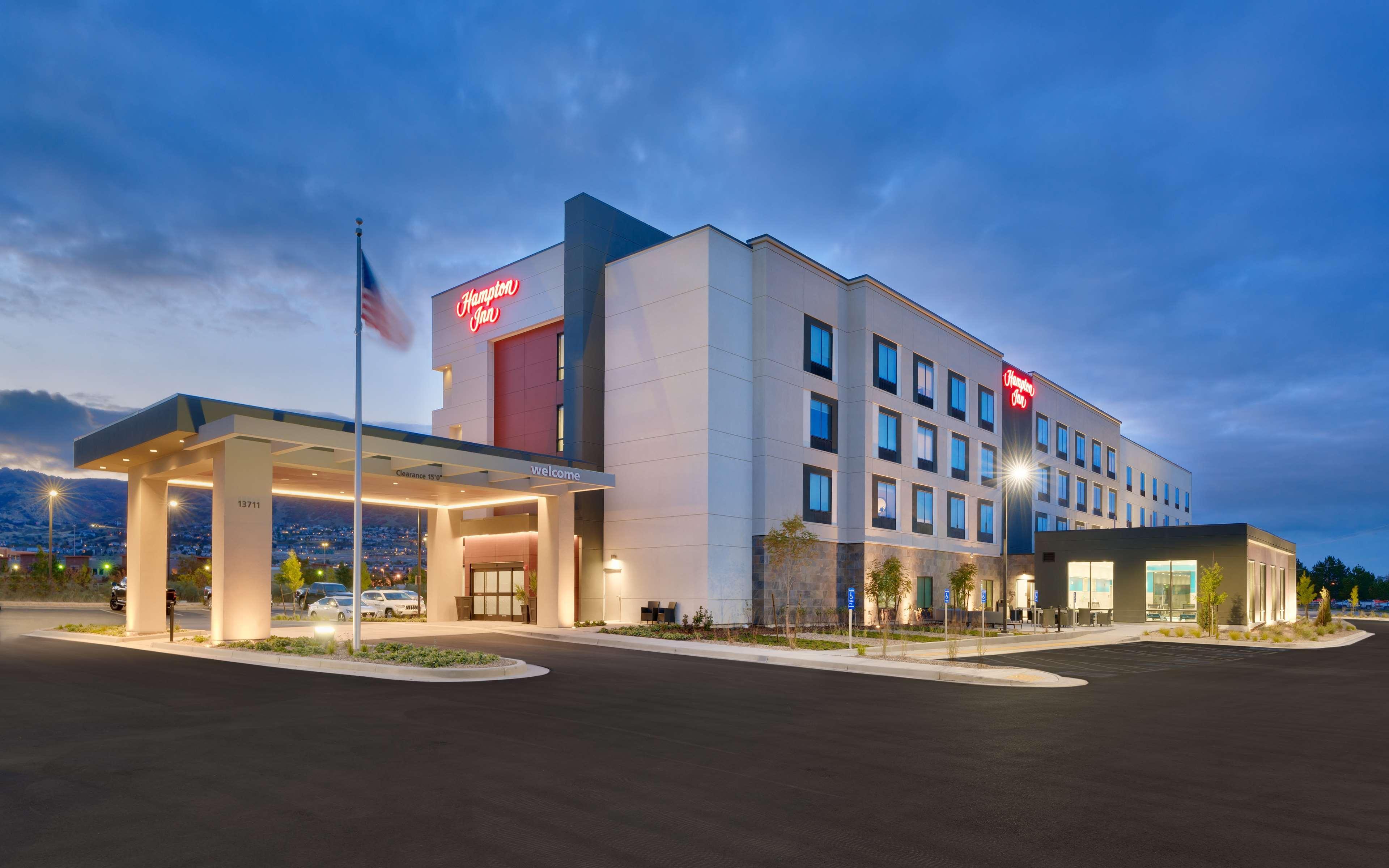 Hampton Inn Draper Salt Lake City, Ut Exteriér fotografie